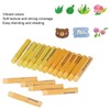 18Pcs Oil Pastels Yellow Series Bright Colour Safe Easy Blending