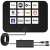 Five Star Ultra Thin Amplified Indoor HDTV Antenna – High-Performance