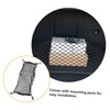Parliky Heavy Duty Mesh Cargo Net for Car Trunk Organizer