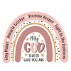 GODLY WORSHIP My God That is Who You Are Keychain