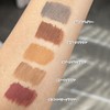 LIANGNISHI 3D High Color Eyebrow Dyeing,Waterproof,Long Lasting,Never Fade,Never Fade,Bright Color,Long