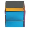 Color Cube Optical 6 Sides Cube Optical Cube Prism for