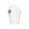 SParms Premium Sun Protection Gloves (White, Small)