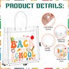 Aliceset 24 Pcs Welcome Back to School Gift Bags with