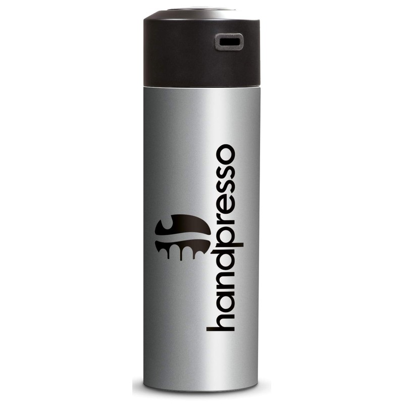 Handpresso 48313 Thermos Flask 300 ml Silver with Temperature Display