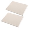Hohopeti 2pcs Jewelry Soldering Boards High Temperature Insulation Soldering Panel