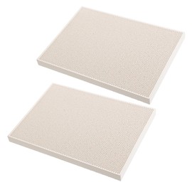 Hohopeti 2pcs Jewelry Soldering Boards High Temperature Insulation Soldering Panel for Precision Jewelry Making and Welding Processes Fire Bricks for Efficient Casting