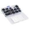 320 Pcs Hex Screw Spacer M3 Nylon Male Female Hex