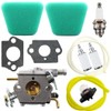 TOPREPAIR Carburetor for Craftsman 18 42cc 545081885 Chainsaw Poulan S1838
