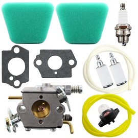 TOPREPAIR Carburetor for Craftsman 18 42cc 545081885 Chainsaw Poulan S1838 2075 2075C 2150 2375 2450 Carb