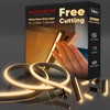 Shine Decor Under Cabinet Lighting Strip, Free Cuttable LED Silicone