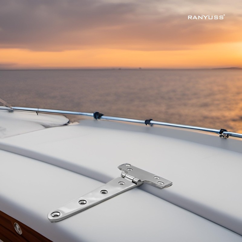 of Stainless Steel 316 Heavy Duty Marine Grade T Hinge