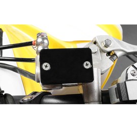 Motorcycle CNC Aluminum Radiator Water Pipe Cap Cover Compatible with RAPTOR YFM700R YFM 700 R 2008-2018 (Black)