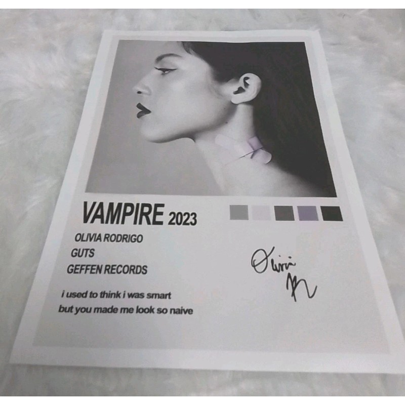 Olivia Rodrigo Poster Canvas Art Set Of 3