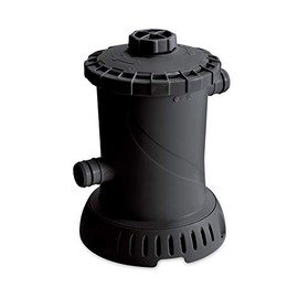 Lark 530 GPH Above Ground Pool Cartridge Filter Pump Kit (Compatible with 1.5" Hoses & Summer Waves)