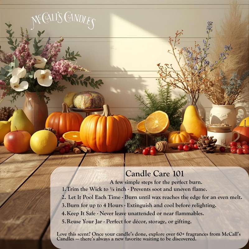 McCall’s Candles | Country Store | 18 oz Scented Candle