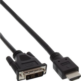 InLine Adapter Cable Black, 3 m
