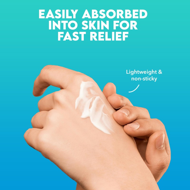 Fast Itching Relief Cream, Anti Itch Lotion for Sensitive Skin,