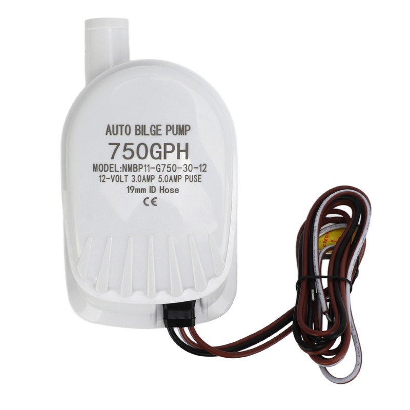 Blige Water Pump Automatic Submersible 750GPH 12V Good Sealing High