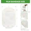 Transparent Film Dressing 4'' x 4.75'', 50 Packs, Waterproof Wound