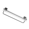 30cm Shower Caddy Wall Mount Organizer with Towel Hanger Easy