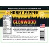 Glenwood Jerky 10oz Bag Moist and Tender Beef Jerky (Honey
