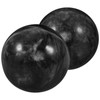 EXCEART 2 x Jade Ball Marble Hand Balls Chinese Health