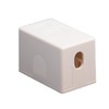 10-1 Port Surface Mount Box for Keystone Jacks - White