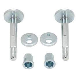 Taesayl Rear Toe Link Alignment Bolts Kit, Rear Camber Bolts for Chry 200 Sebring Journey Avenger Caliber Durango Patriot Compass Grand Cherokee 6508486AA 06508486AA 2Pcs Rear Camber Bolts