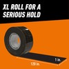 Gorilla Heavy Duty Double Sided Mounting Tape, Black Tape, 1"