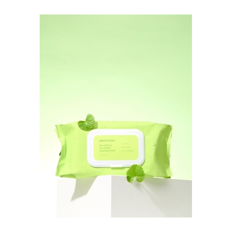 Real Centella Cica Watery Cleansing Tissue (100 sheets) / 리얼