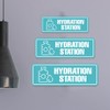 Standard Plus Hydration Station Door or Wall Sign | Business