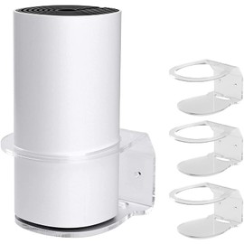 HOLACA Wandhalterung für TP-Link Deco M4/E4/S4/S7/P9 Whole Home Mesh WiFi System, Kabel-Management Halter für Deco M4/E4/P9 ohne Kabelsalat, stabile Deco M4 P9 Wandhalterung (3er-Pack)