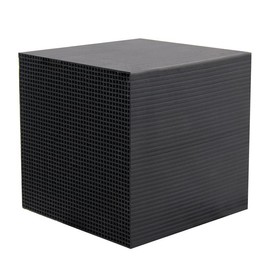 Eco-Aquarium Activated Carbon Filter Cube - Water Purifier for Fish Tank, Reduces Harmful Bacteria and Odors, Dense Grid Structure for Effective Filtration