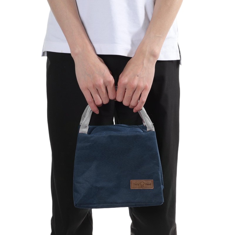 CAPASTEC Lunch Bag Insulated Reusable Large Capacity for Office Work