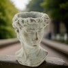 The Bridge Collection Antique Style Old World Greek Statue Head