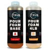 TRUE COMPOSITES Liquid Expanding Polyurethane Closed Cell 4lb Foam Flotation