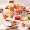 SHSHbuy Egg Cup Set, 6 Pieces Egg Cups Fun, White