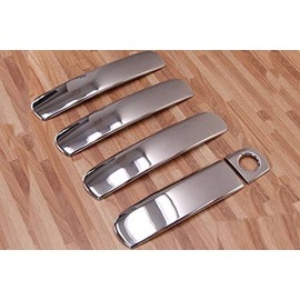 Chrome door handle covers A3 8P A4 B6 B7