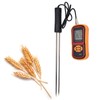 Digital Moisture Detector Portable Grain Moisture Meter LCD Hygrometer Humidity