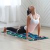 Yoga World Yoga Towel Thick, Soft, Sweat Absorbent, Nonslip Exercise