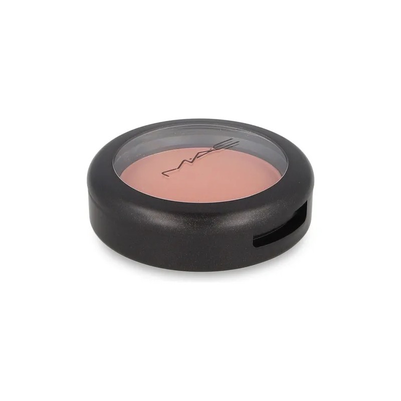 Rubor MAC Powder Blush Tono Melba Durazno Suave Mate Profesional
