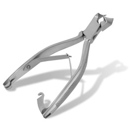 Shehadeh - Head Cutter - Nail Clippers - Nail Cutter - for Ingrown and Thick Nails - Includes Protective Cap Made of Genuine Leather