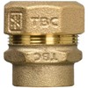 Tabuchi TBC PE Fitting Female Thread 1 Type 1 inch