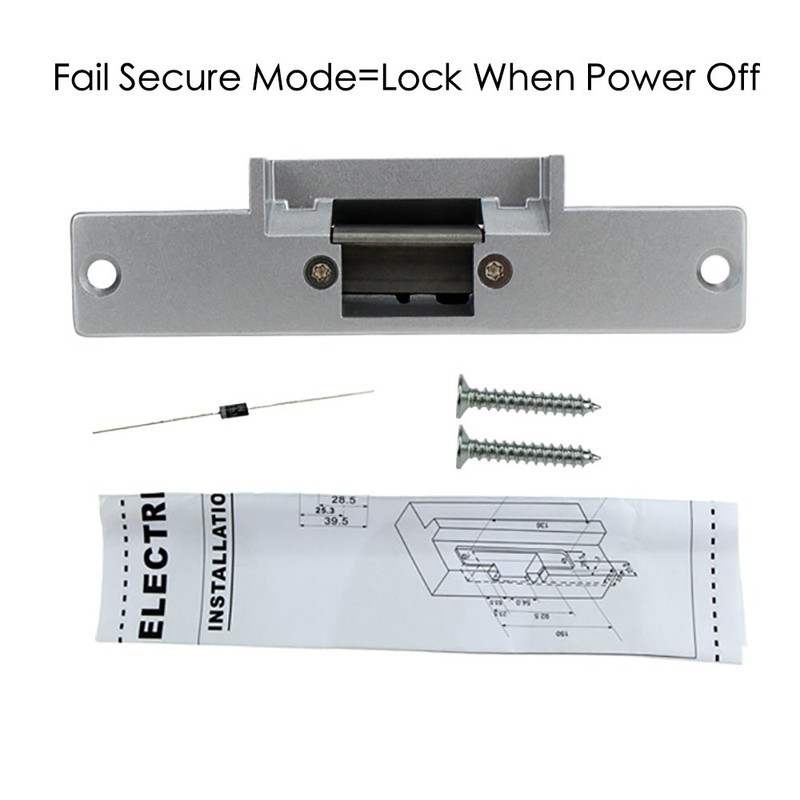 OBO HANDS 12V DC Fail Secure NO Typ Door Elektrische