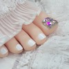 Umjimanfull stone handmade pedi tip - Paddy B Umjiman (2p)