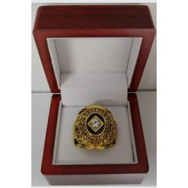 Jackie Robinson- 1955 Brooklyn Dodgers World Series Ring With Wooden Display Box