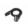kenable Scart Plug to 2 x Male Cable Splitter Y