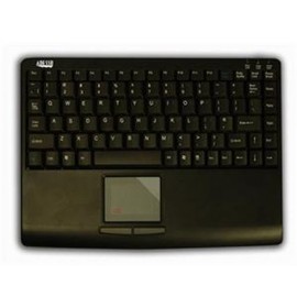 SLIMTOUCH 410 - Mini TOUCHPAD Keyboard (Black, USB)