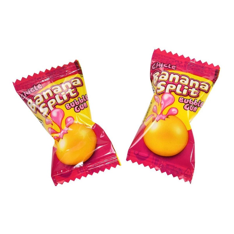 Banana Split Bubblegums (Fini) 200 Count